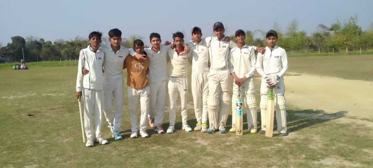 Bablu Eleven defeats Indian Cricket Academy in  under-14 Cricket Match