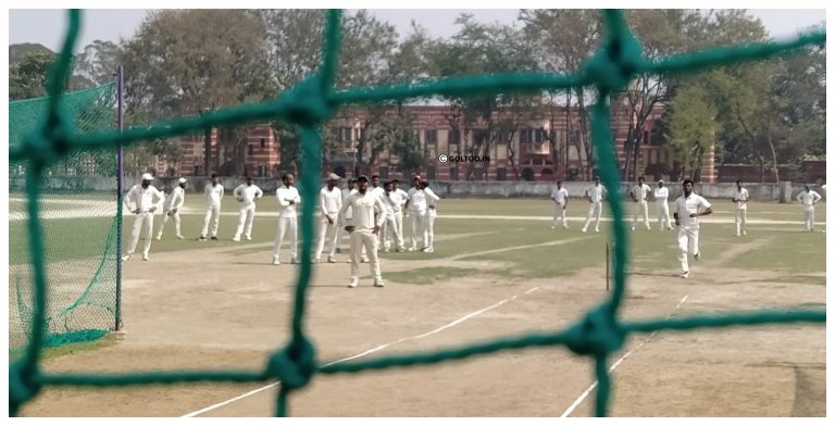 Muzaffarpur Cricket News : Heyman Trophy हायमन ट्रॉफी का कैंप एलएस कॉलेज के खेल मैदान में