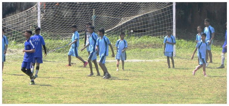 Bihar Football News : Bihar Inter School Under 14 Football Tournament starts in Muzaffarpur Khudiram Bose Stadium