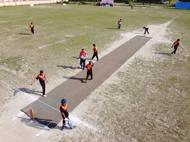 Muzaffarpur Cricket News : Sansad Legend T20 DM XI (जिला प्रशासन) ने बीजीएसएफ को 64 रन से हराया