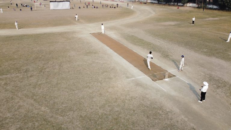 Muzaffarpur Cricket News : Muzaffarpur District Cricket League प्रियांशु के शतक से क्रिकेट एकेडमी की धमाकेदार जीत