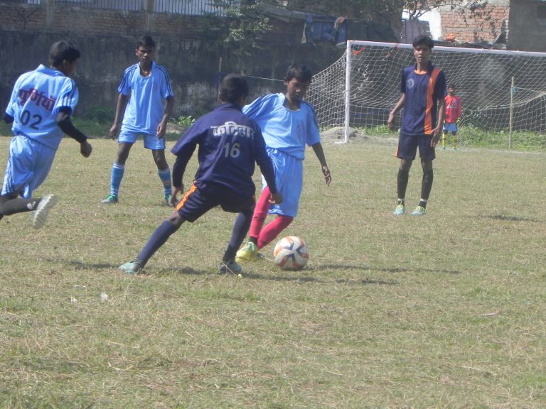 Bihar Inter School U14 Football Tournament रोहतास,एकलव्य बिहार ,बक्सर,मधुबनी ,मुजफ्फरपुर प्री क्वार्टर फाइनल में