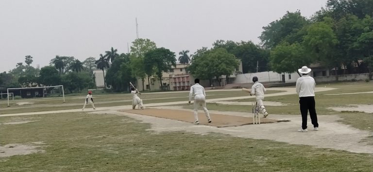 Muzaffarpur District Cricket League में Prerna Sporting Club ने Cricket Academy Jr. को 67 रनों से हराया