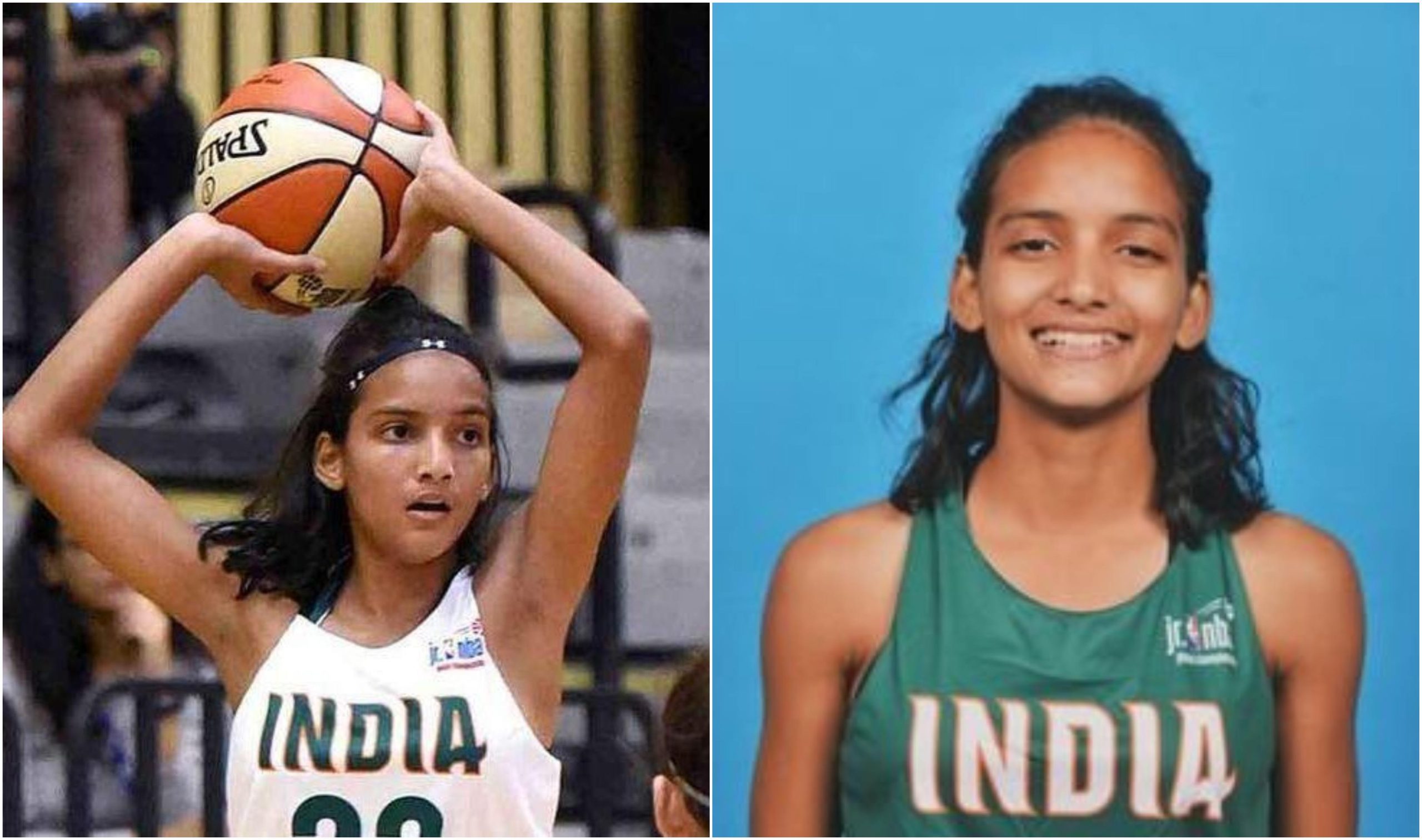Muskan from Patna Selected for NBA Women Basketball