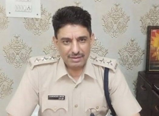 haryana dsp murder