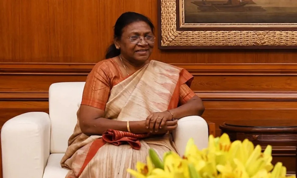 Draupadi Murmu