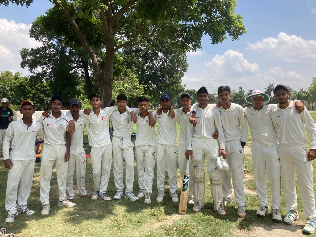Muzaffarpur Cricket News : U16 Cricket League