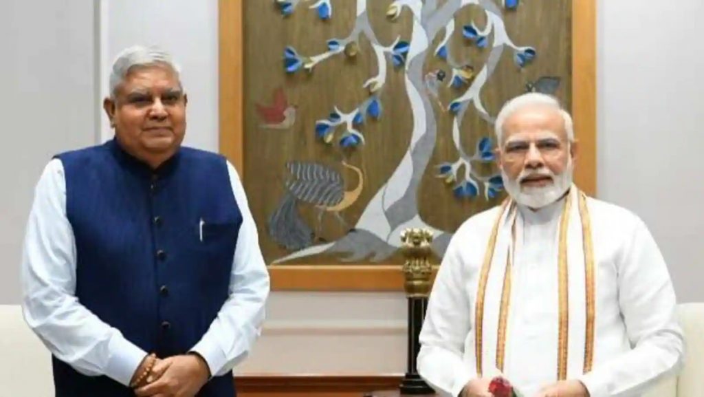 Bengal Governor Jagdeep Dhankhar set to be the new Vice President