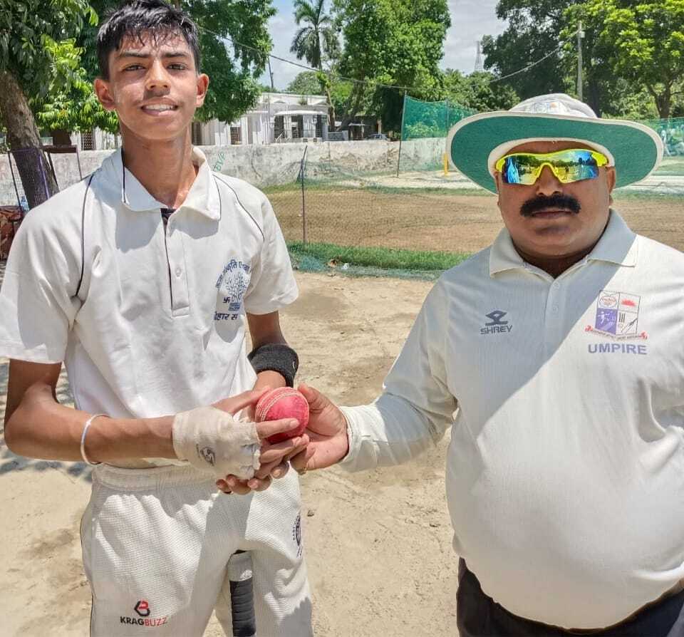 title Muzaffarpur Cricket News : U16 District League