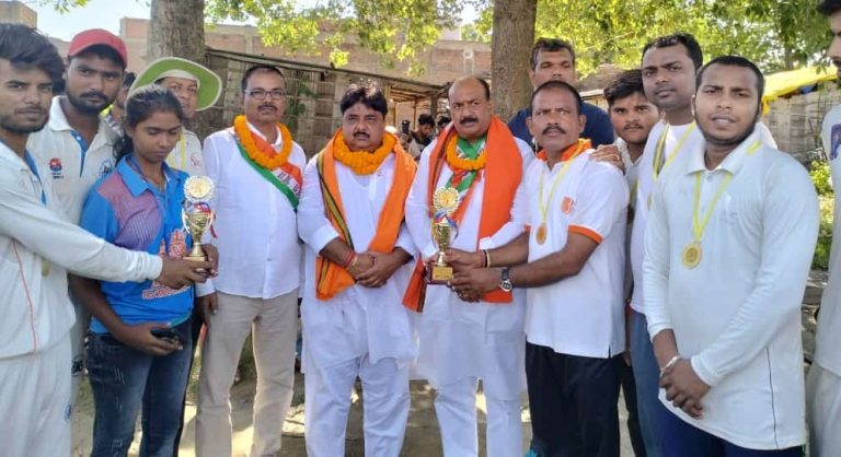 Cricket News : स्वतंत्रतता दिवस के अवसर पर रकटु राणा मेमोरियल T 20 सद्भावना क्रिकेट कप का आयोजन