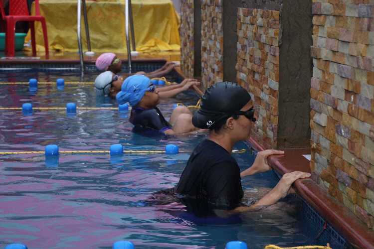 muzaffarpur swimming