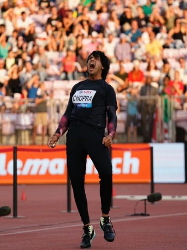 Neeraj Chopra Has Done It Again For The First Time