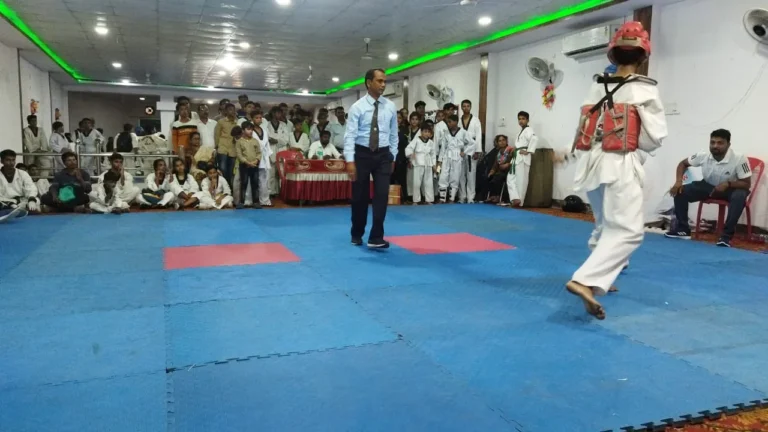 34th Taekwondo Champioship in Muzaffarpurt