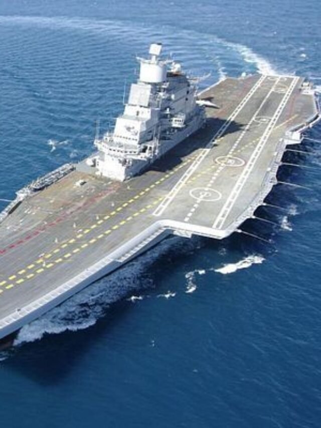 INS Vikrant First Indigenously Designed & Built Aircraft Carrier