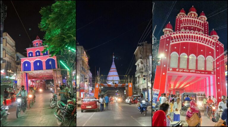 durga puja muzaffarpur