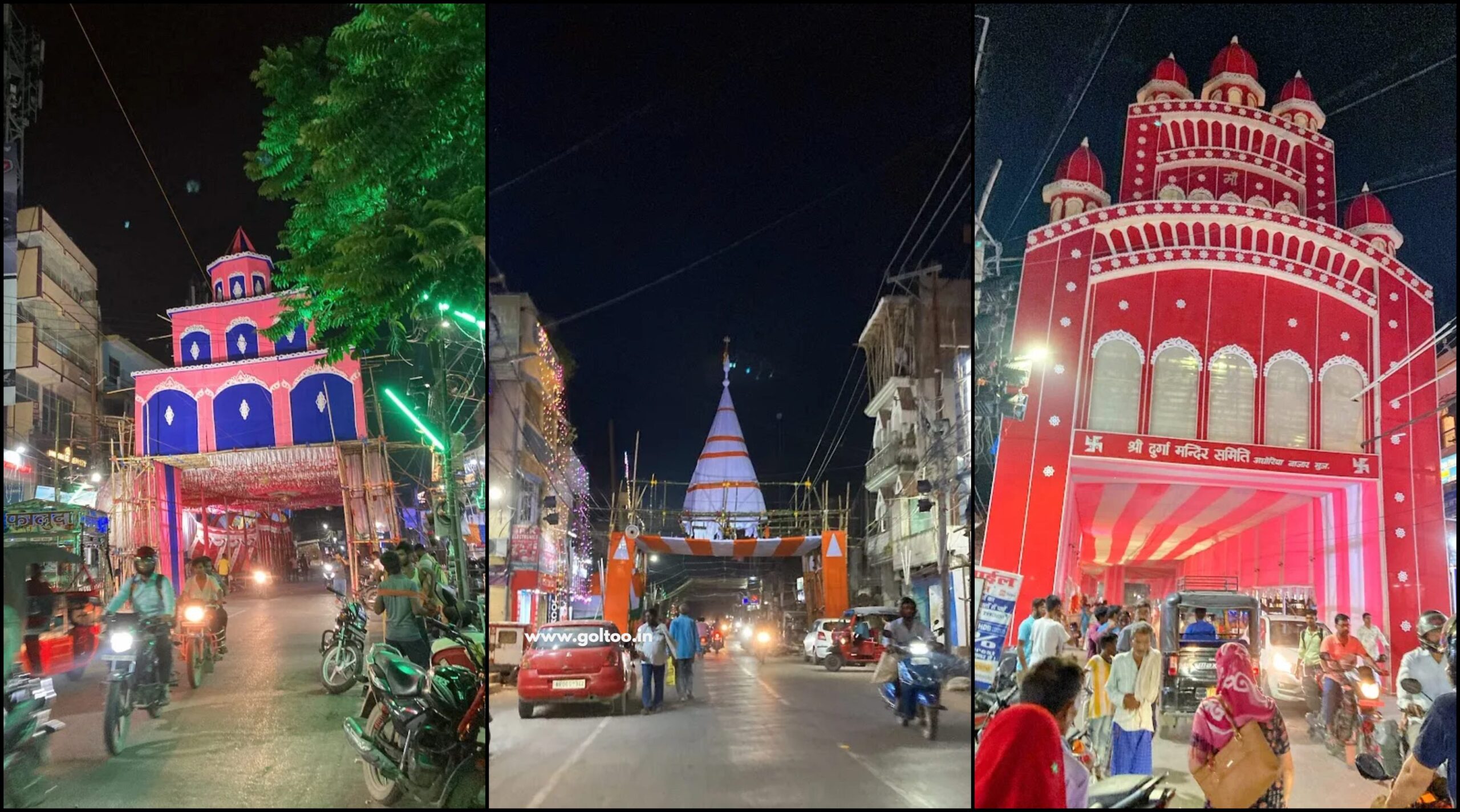 durga puja muzaffarpur