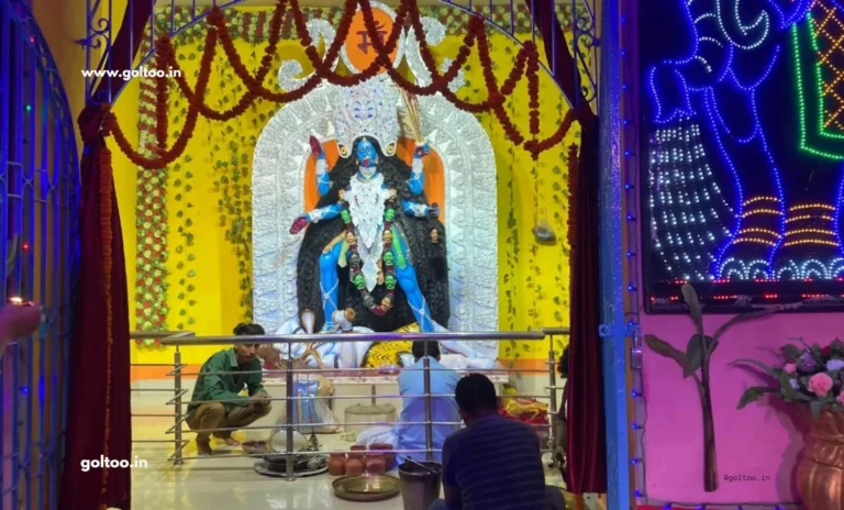 श्री श्री श्यामा मंदिर मुजफ्फरपुर में काली पूजा का आयोजन