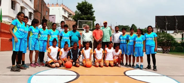 10th Bihar State Jr. Basketball in Muzaffarpur