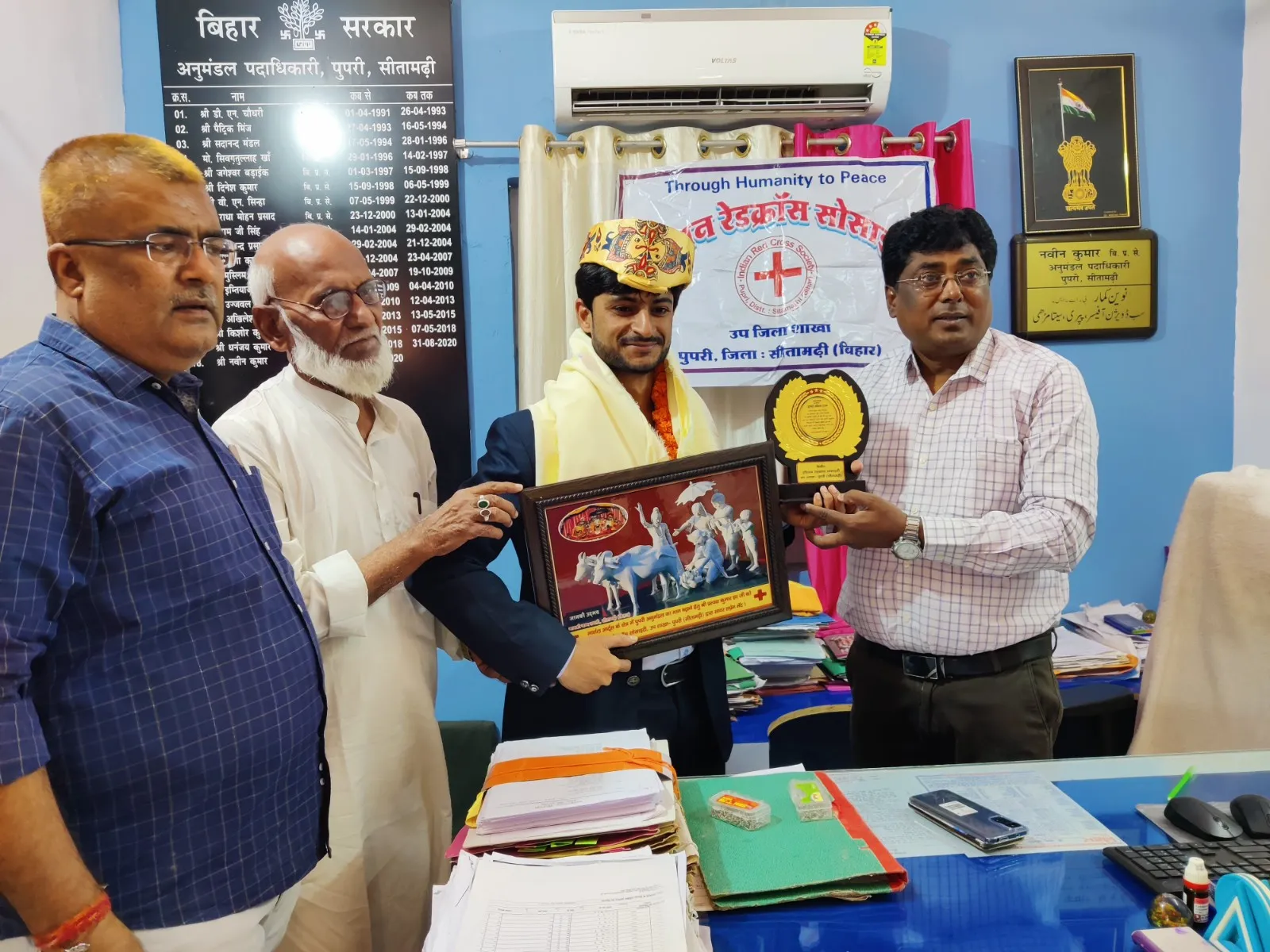 Service Regularization