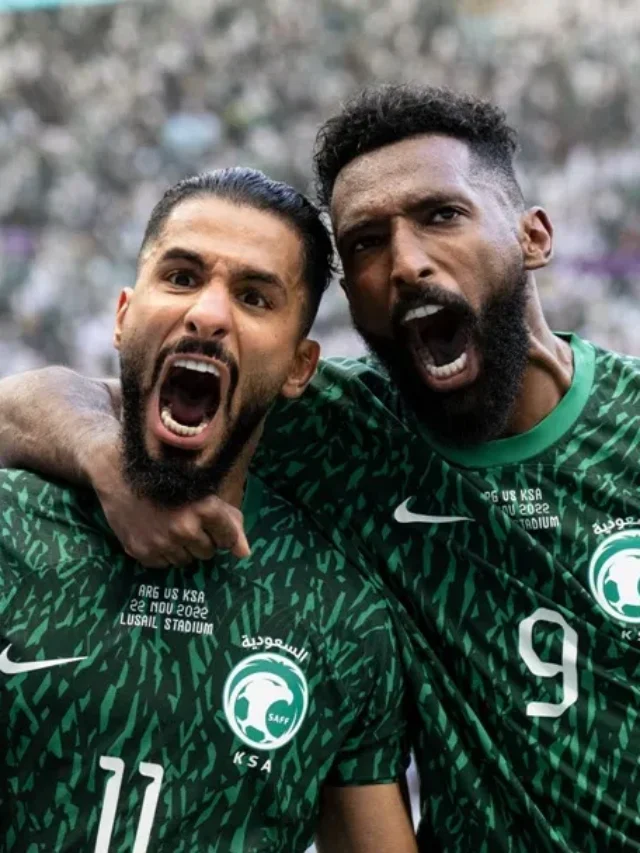FIFA World Cup 2022 Saudi Arabia Creates History defeating Argentina