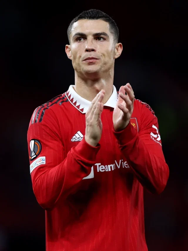 Manchester United broke ties with Ronaldo