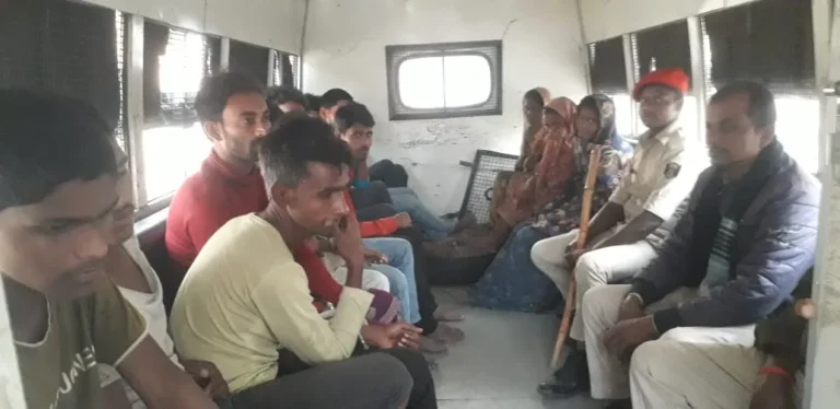 Crime News मुसहरी पुलिस पर हुए जानलेवा हमला में पुलिस ने 13 लोगो को गिरफ्तार किया