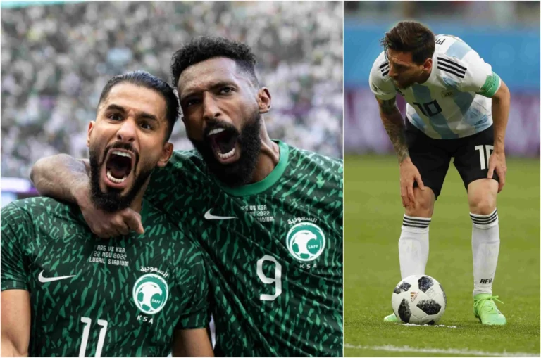 FIFA World Cup 2022 Saudi Arabia Creates History defeating Argentina, Messi could not avoid defeat for Argentina,