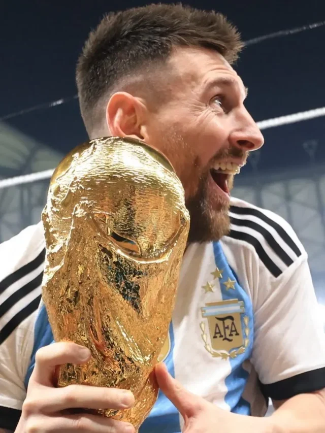 FIFA World Cup Final :  Golden Ball to Messi, Golden Boot to Mbappé,