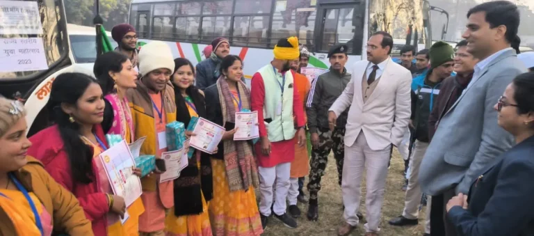 राज्य युवा उत्सव 2022 : लोक गीत में प्रथम स्थान औरंगाबाद, समूह लोक नृत्य में दरभंगा