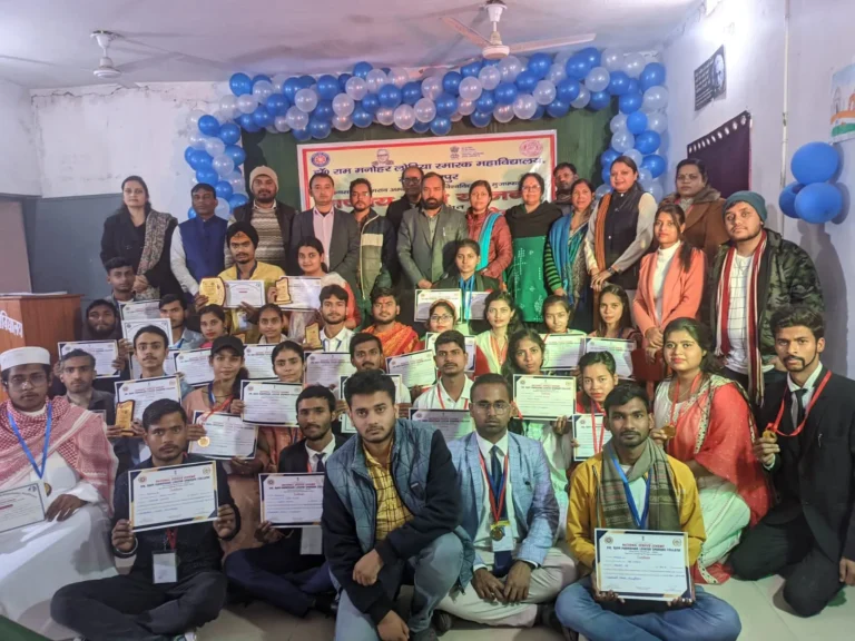 एनएसएस वालंटियर्स पढ़ाई के साथ साथ समाज और राष्ट्र की भी सेवा कर रहे है, इसके लिए सभी प्रशंसा के पात्र है-डॉ. रेवती रमण