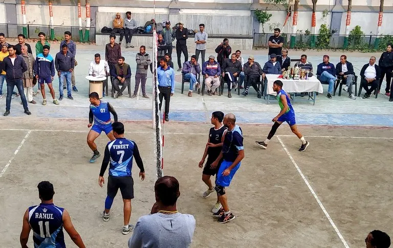 Muzaffarpur Volleyball