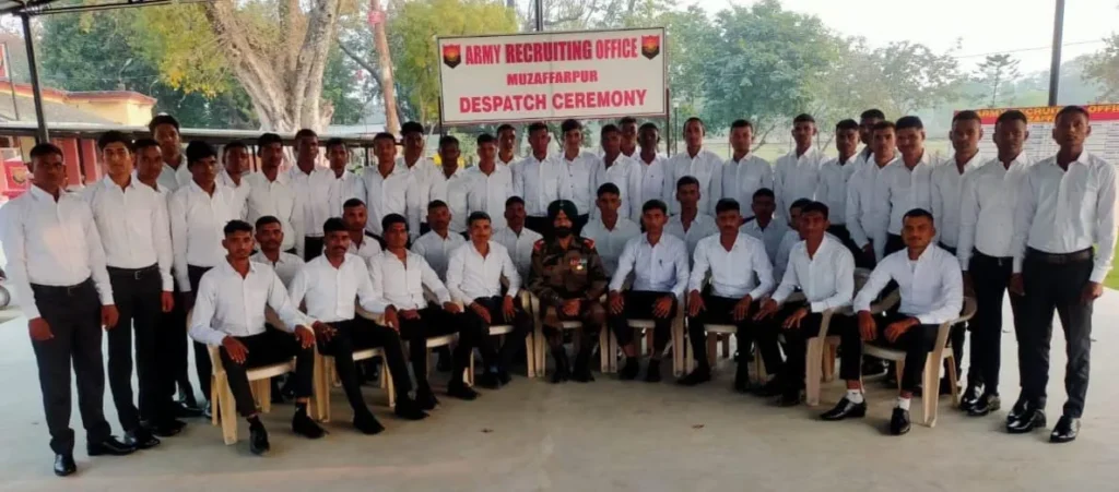 title army office muzaffarpur