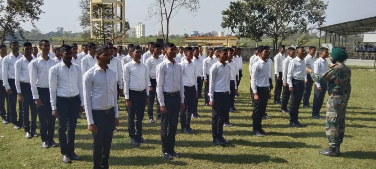 भारत माता के अग्निवीर बन कर उन्हे देश सेवा करने का सौभाग्य मिलने से उनका जीवन सार्थक हो गया है-अग्निवीर सैनिक