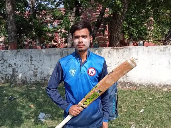 title Muzaffarpur Cricket League अंशुमन जयसवाल ने नाबाद 109 रनों की तूफानी पारी खेली