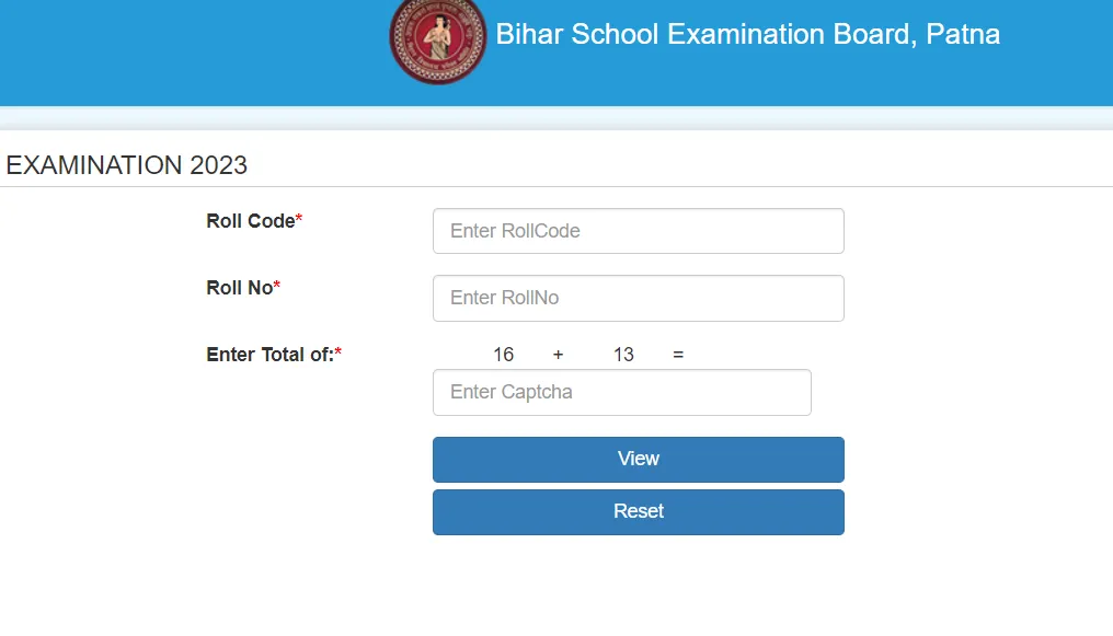 title Bihar Board 10th Result Bihar Board Result