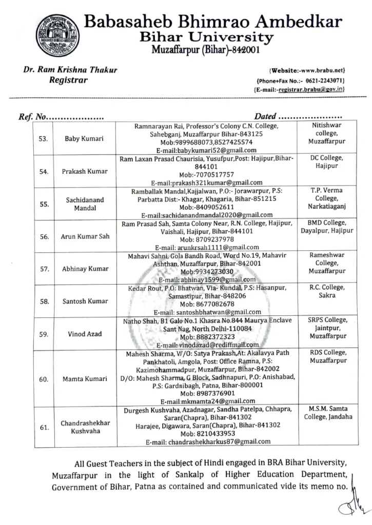 title B.R.A. Bihar University News B.R.A. Bihar University News