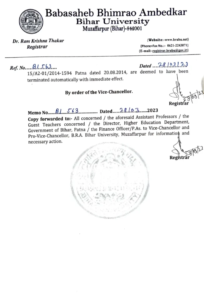 title B.R.A. Bihar University News B.R.A. Bihar University News
