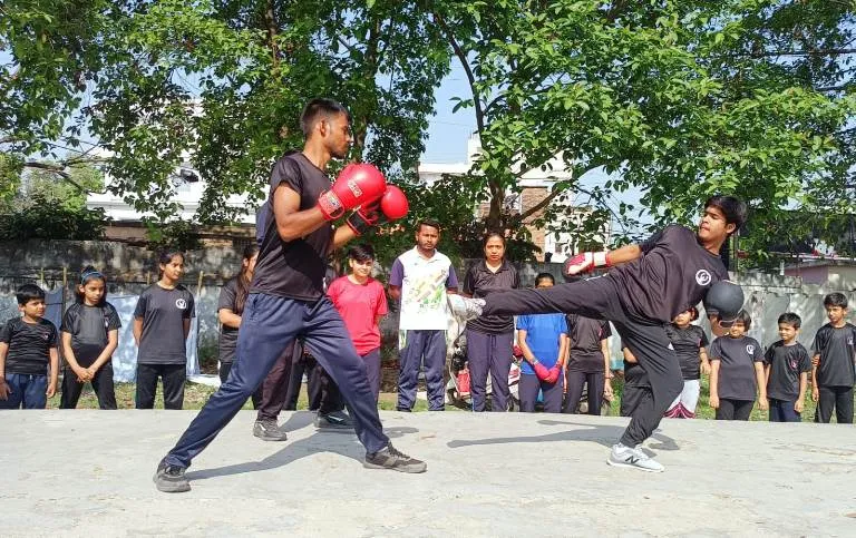 title National Savate (Frenchboxing) Federation Cup Bihar Savate (Frenchboxing) Team