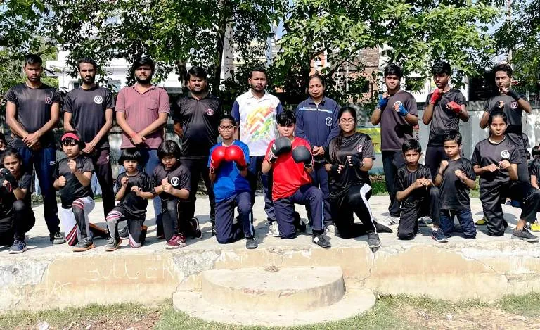 title National Savate (Frenchboxing) Federation Cup Bihar Savate (Frenchboxing) Team