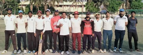 title T20 Cricket सम्राट एकादश मुजफ्फरपुर बनाम बाबा एकादश मुजफ्फरपुर