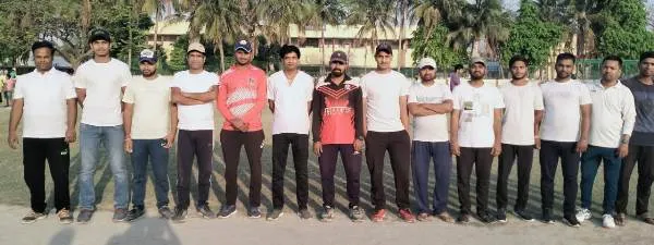 title T20 Cricket सम्राट एकादश मुजफ्फरपुर बनाम बाबा एकादश मुजफ्फरपुर