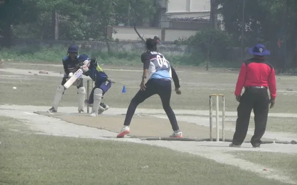 title Muzaffarpur Cricket League प्रेरणा क्रिकेट क्लब और यंगमेंस क्रिकेट क्लब