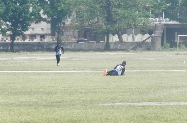 title Muzaffarpur Cricket League प्रेरणा क्रिकेट क्लब और यंगमेंस क्रिकेट क्लब