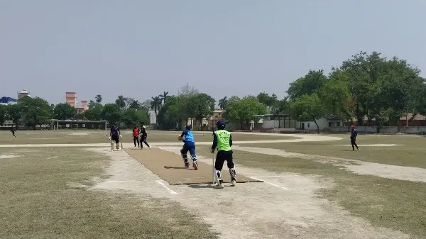 title Muzaffarpur Cricket League Bharti club Muzaffarpur