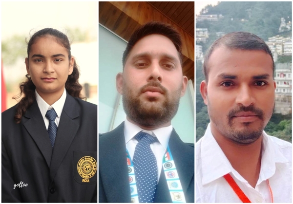 Laxmi Priya,Raushan Kumar & Mukesh Kumar from Bihar selected for Indian Cestoball Team