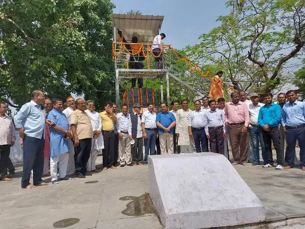 Ambedkar Jayanti in B.R.A. Bihar University