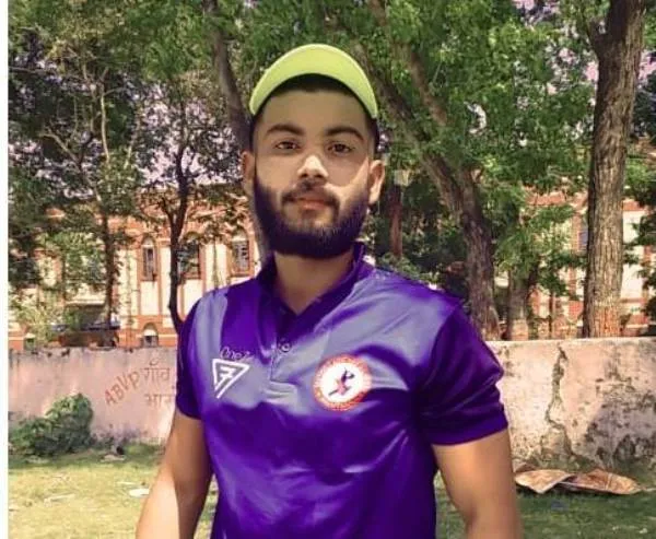 title Muzaffarpur Cricket League मैन ऑफ द मैच निखिल -Muzaffarpur Cricket League