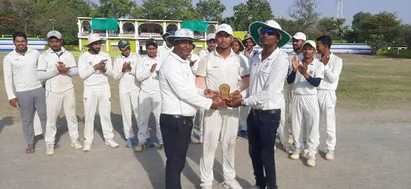 title Randhir Verma Cricket Tournament Player of the match Himanshu