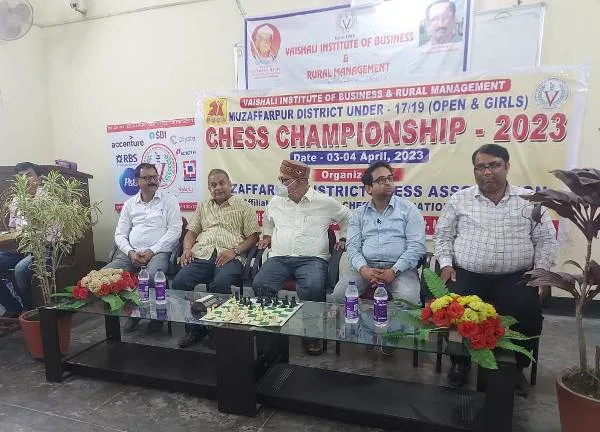 Muzaffarpur District Chess 2023