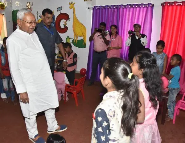 title CM Nitish Kumar CM Nitish Kumar का मुजफ्फरपुर दौरा